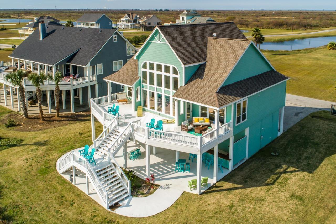 Crystal Getaway Port Bolivar Exterior foto